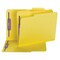 Smead Fastener Folder, 1/3 Cut Tab, Letter, 25/BX, Yellow PK SMD14939 - alternate 1